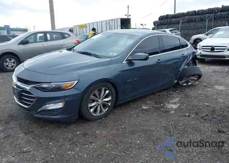 2019 Chevrolet Malibu Lt z USA, uszkodzony, nr VIN 1G1ZD5ST3KF139466